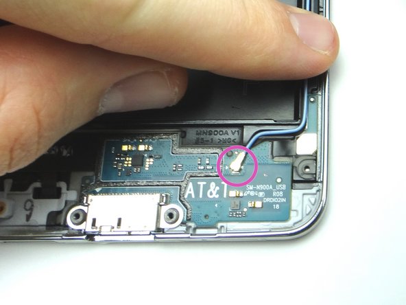 Reseat and thread the antenna from ZONE IV.