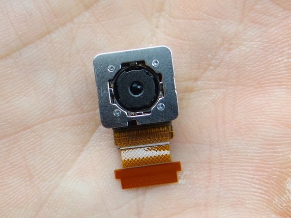 From COMPARTMENT D, replace rear camera: