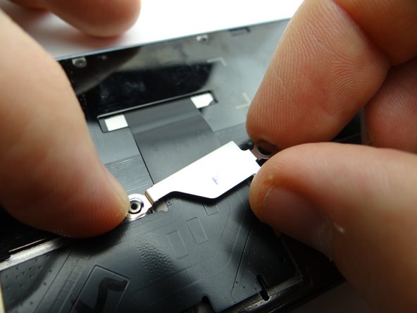 Replace cable bracket from COMPARTMENT B.