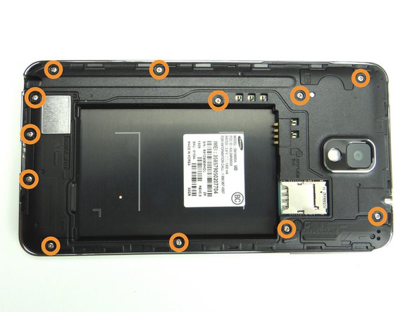 Replace twelve 4.0 mm Phillips screws from SLOT 1.