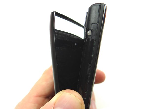 Take care when peeling up the Motorola symbol - it has a tendency to stay stuck to the battery.