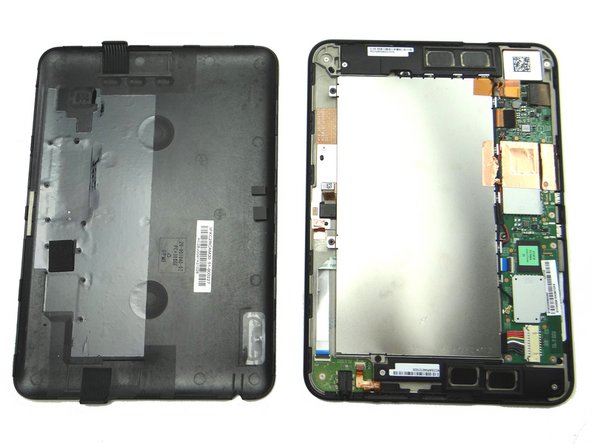 Place battery cover in ZONE V.