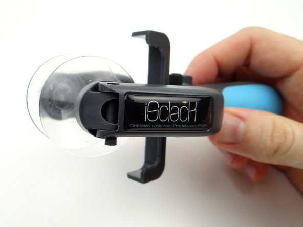 The iSclack tool (double suction cups) is best if you intend to reuse the screen.  It also works on most cracked screens if you cover the screen with tape as shown in Step 1.