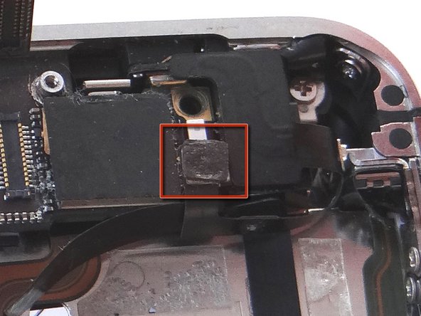 Reconnect the wi-fi antenna connector to the logic board.