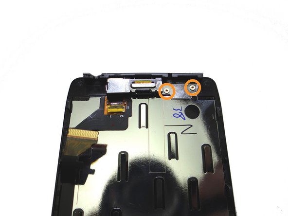 Repalce two 2.1 mm T3 Torx screws from bracket from SLOT 2.