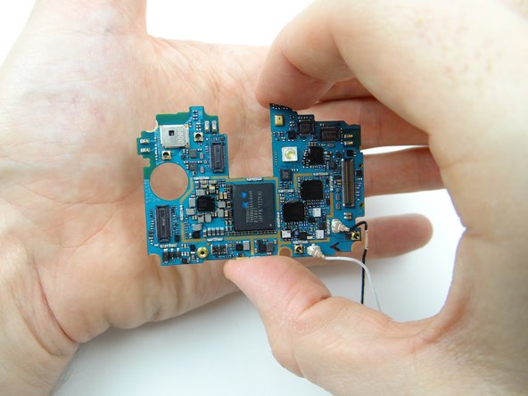 Replace the logic board from ZONE V: