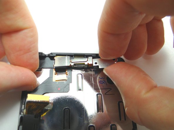 Replace bracket from COMPARTMENT B.