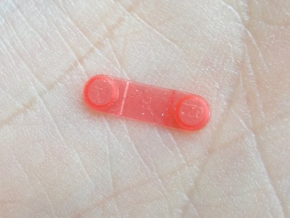 Pictures 2 &amp; 3: Replace the pink rubber screw cover, also in SLOT 2.