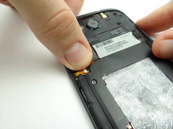 Picture 3: Close ZIF connector.