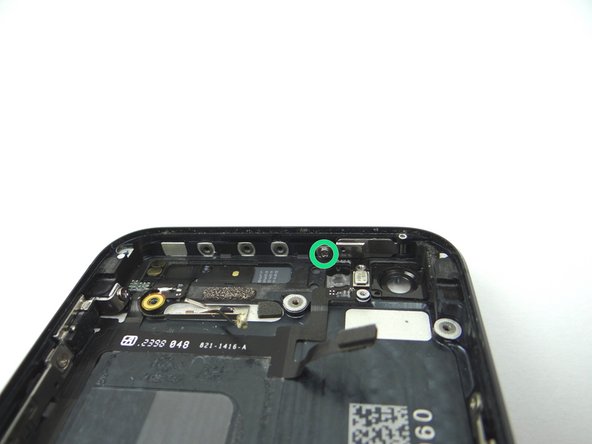 Picture 1: Remove one 1.9 mm Phillips screw and place in COMPARTMENT C.