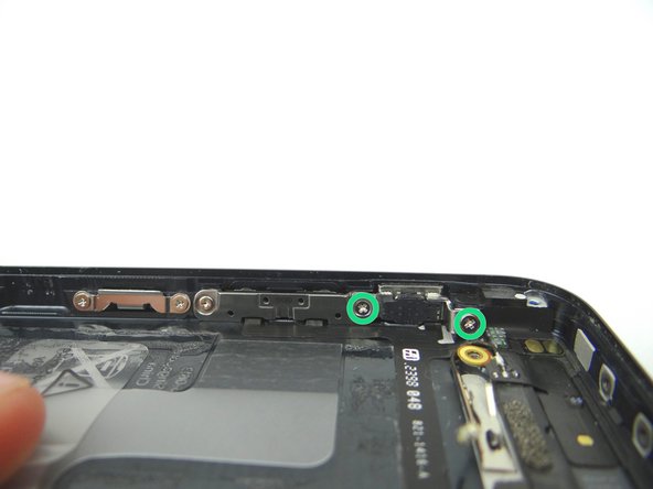 Picture 2: Remove two 1.8 mm Phillips screw and place in COMPARTMENT G.