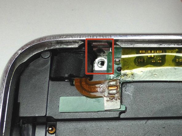 Picture 2: Shows a close-up of one of the mounting tabs.