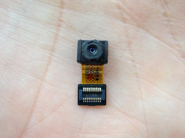 Replace front-facing camera from COMPARTMENT B: