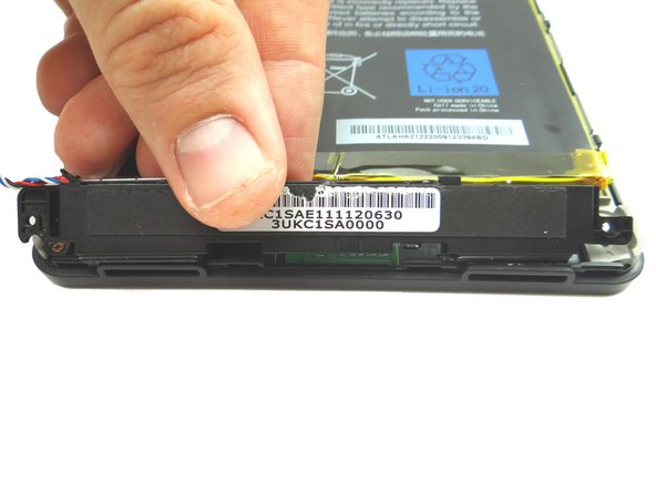 Remove speaker assembly and place in ZONE I.