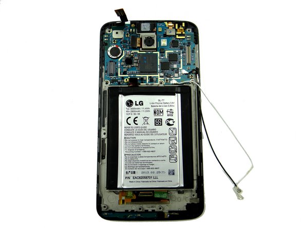 Replace the battery from ZONE IV.