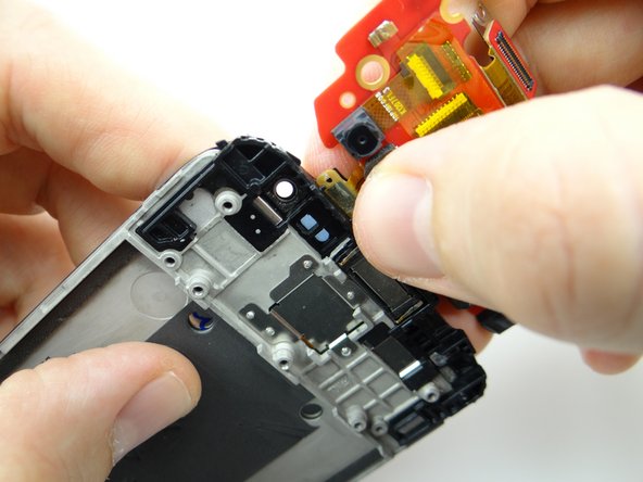 Picture 3: Place the upper logic board in ZONE V.