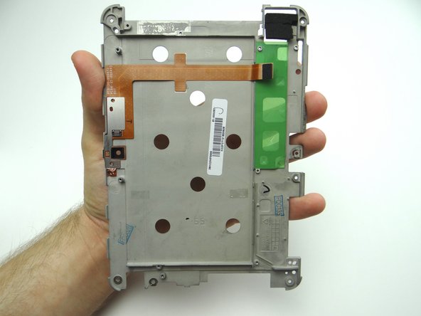 Carefully set the components in ZONE V aside.  Place the mid-plate in ZONE V, then put the other components on top.