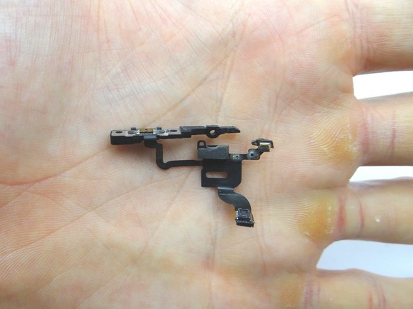 Picture 1: Replace the power button assembly from COMPARTMENT E.