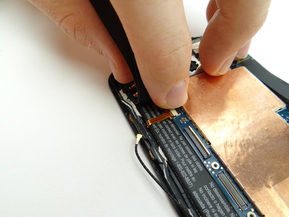 Note we spin the device 150 degrees counter-clockwise in Pictures 2 &amp; 3: