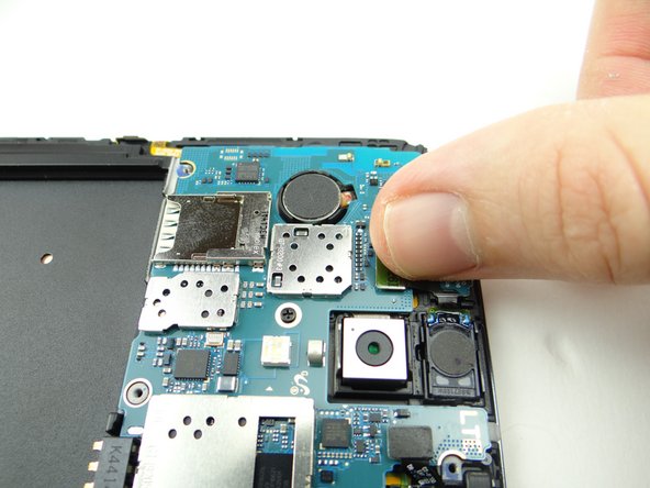 Then seat infrared sensor and connect the cable to the logic board.