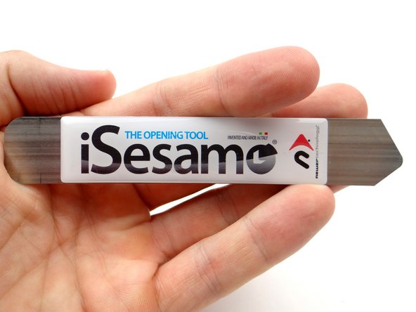 The iSesamo is used when it's impossible to create suction.