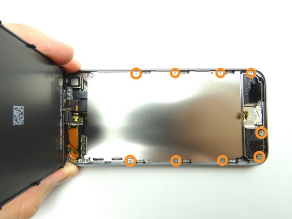 Picture 2: Replace nine 1.6 mm #00 Phillips screws from SLOT 2.