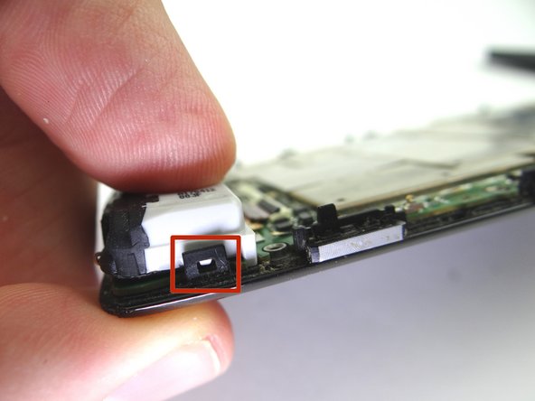 Pictures 2 &amp; 3: Snap clips into place on either side of the bracket.