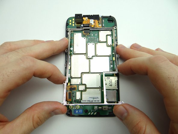 Lift metal chassis away and place in ZONE III