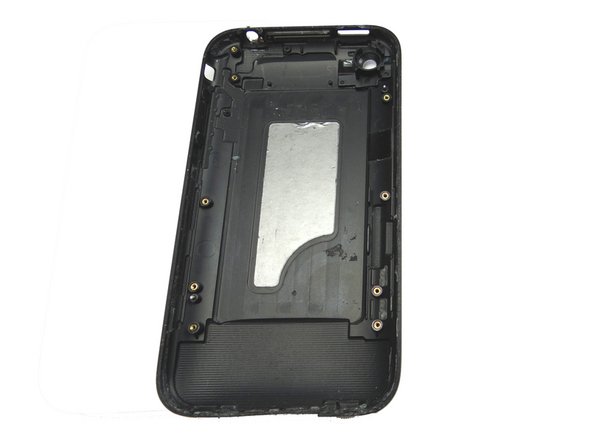 Replace rear case.