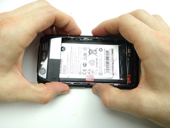 Picture 1: Continue snapping mid-frame into place.