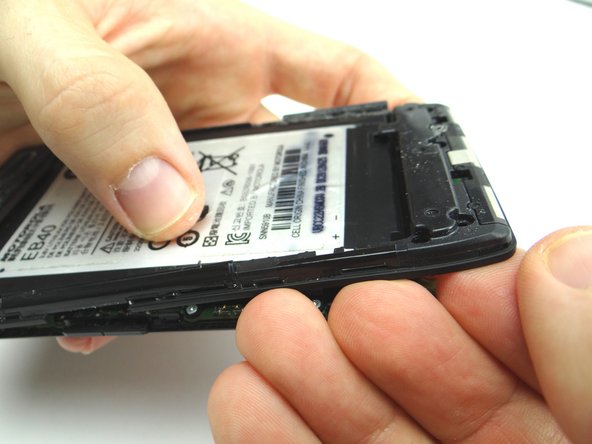 Place the mid-frame into ZONE II.