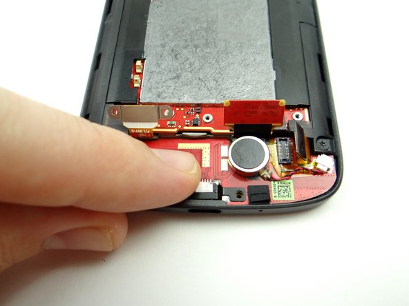 Picture 3: Seat antenna cable.