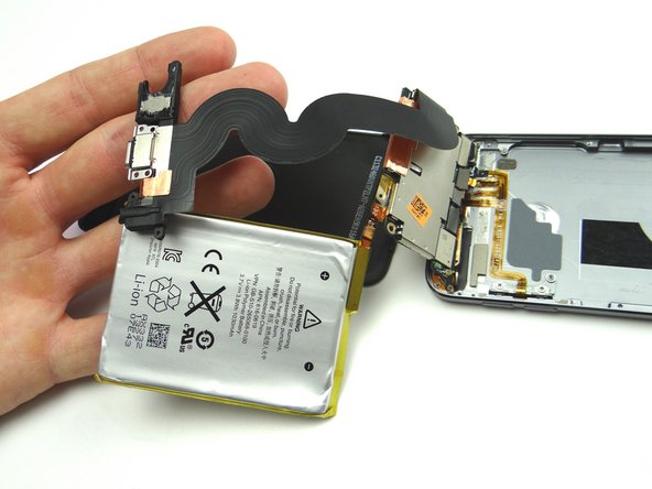 Picture 2:  The underside of the logic board should now be exposed.