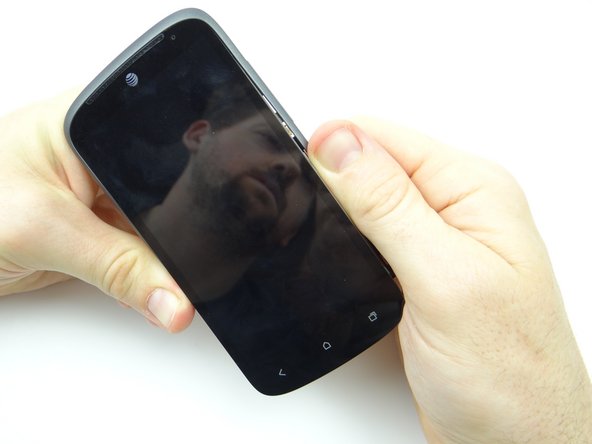 Picture 1: Continue separating along the right side.