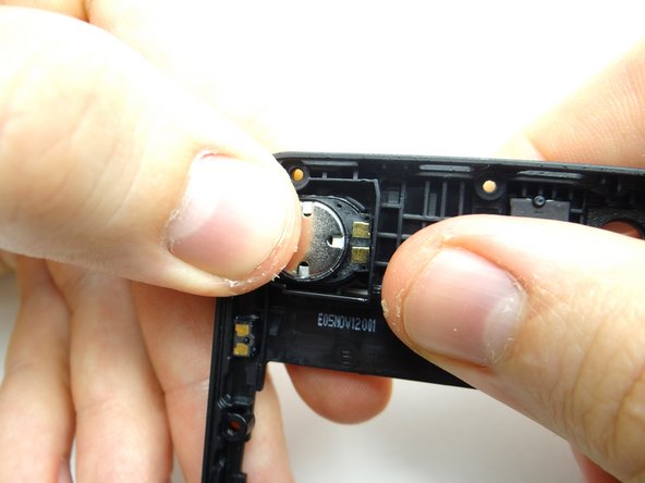 Replace the loudspeaker from COMPARTMENT B.