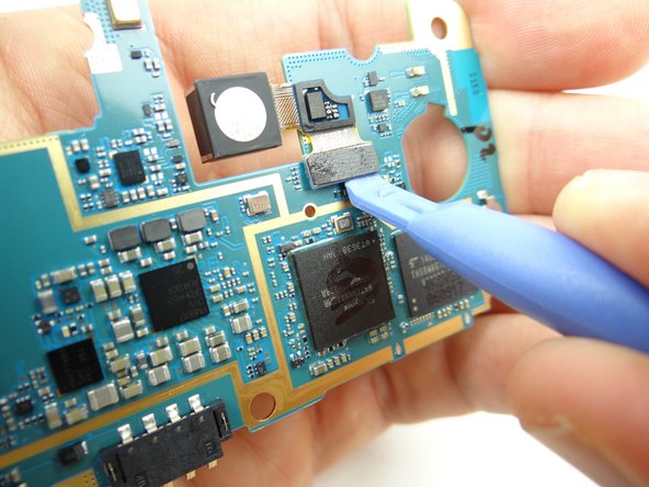 Place rear camera in COMPARTMENT D.