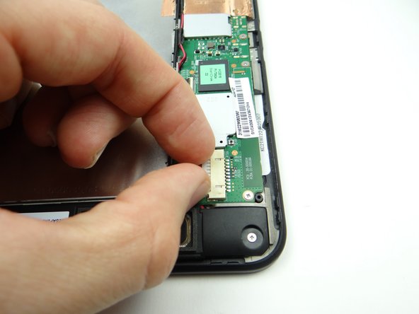 Picture 1: Push both sides of battery connector evenly into the socket.