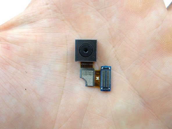 Place rear camera in COMPARTMENT D.