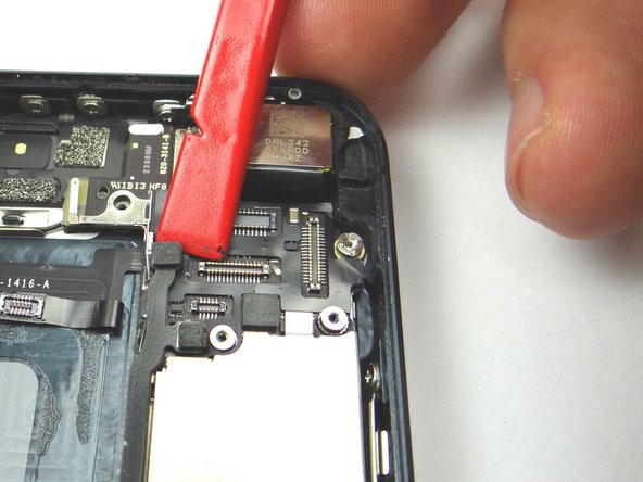 Disconnect the ribbon cables in order: 1, then 2, then 3.