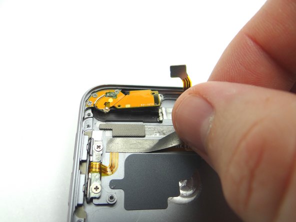 Then starting on the right, peel up the strip of tape just below.  Place in COMPARTMENT C.