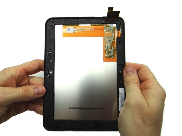 The display assembly remains.