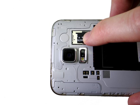Replace SIM card and SD card from COMPARTMENT A.
