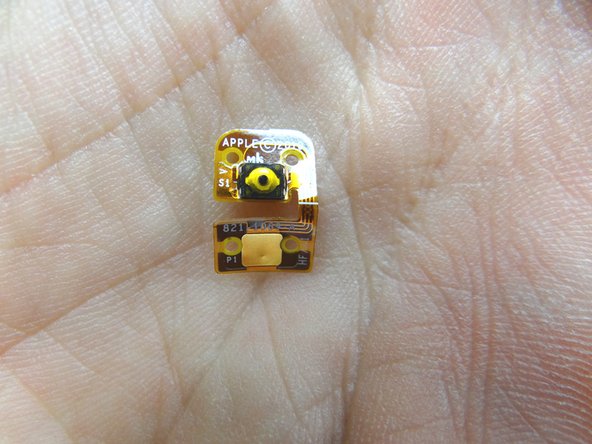 Peel it off the front with your fingers.