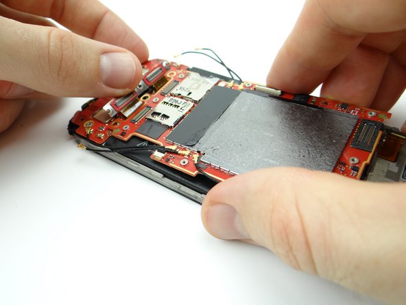 Place logic board in ZONE III.