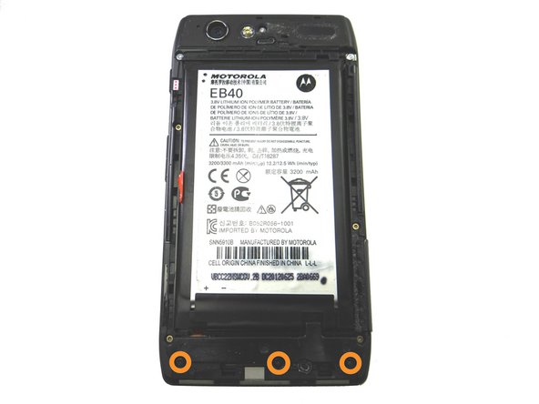 Picture 1: Replace three 4.5 mm black T5 Torx screws from SLOT 3.