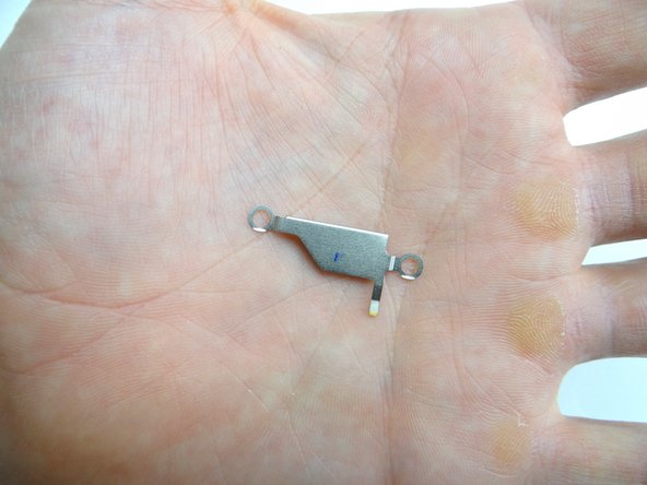 Place bracket in COMPARTMENT B.