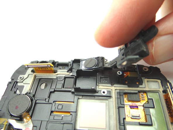 Replace the headphone jack/earpiece speaker from COMPARTMENT C.