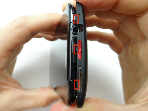 Be careful not to torque the clips marked in red in Picture 2.