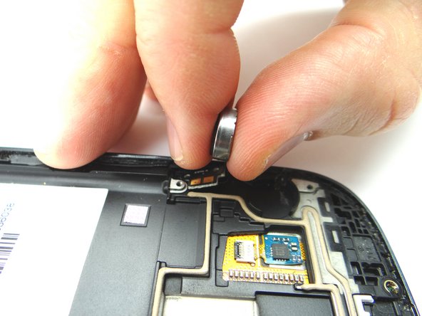 Replace vibrator from COMPARTMENT C.