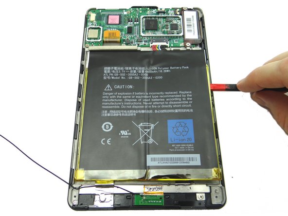 Pictures 2 &amp; 3: Work your way up the right side.